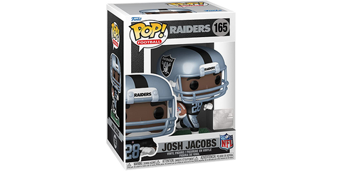 NFL Funko Pop Josh Jacobs Home Uniform