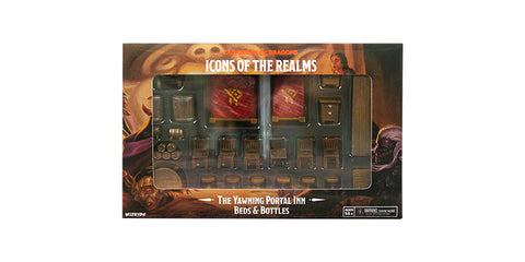 Dungeons & Dragons Icons Of The Realms: The Yawning Portal Inn - Beds & Bottles
