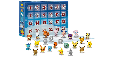 Pokémon Advent Countdown Calendar