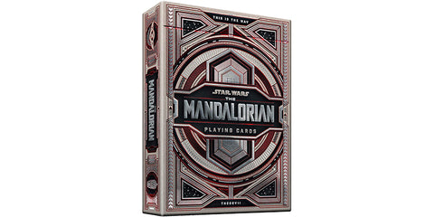 THEORY ELEVEN: STAR WARS THE MANDALORIAN PLAYING CARDS