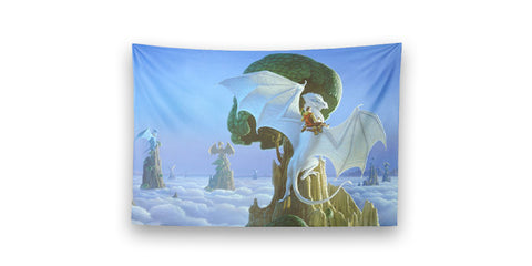 WEYRWORLD POSTER TAPESTRY