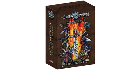 SWORD AND SORCERY: ANCIENT CHRONICLES CHALLENGE EXPANSION SET