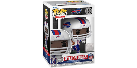 NFL Funko Pop Stefon Diggs Home Uniform