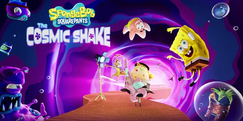 SpongeBob SquarePants: The Cosmic Shake – Inked Gaming