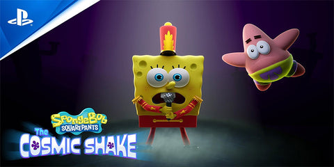 SpongeBob Cosmic Shake Trailer