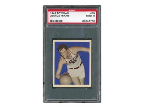 1948 Bowman #69 George Mikan