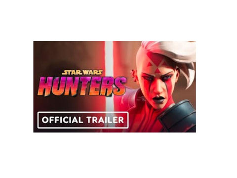 Star Wars: Hunters Trailer