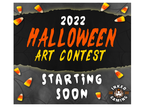 Inked Gaming Halloween 2022 Art Contest