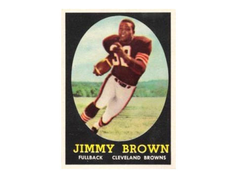 Jim Brown Rookie Card
