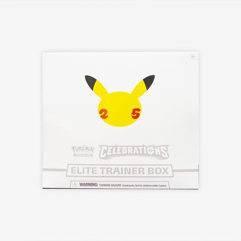 Celebrations Elite Trainer Box