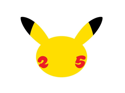 Pokémon 25th Anniversary logo