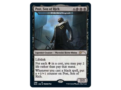 Post, Son of Rich