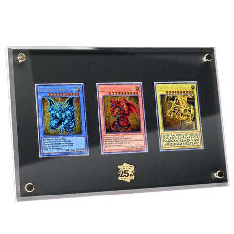 Yu-Gi-Oh! Stainless Steel Egyptian God Card set