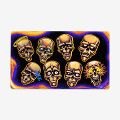 More Silly Skulls Playmat