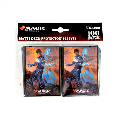 mtg sleeves zendikar rising