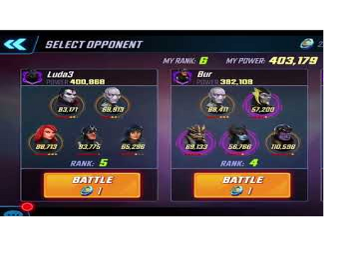 Marvel Strike Force