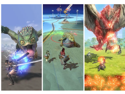 Niantic's Monster Hunter Now Brings The Hunt To The Real World