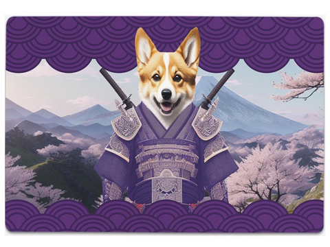 Corgi Samurai