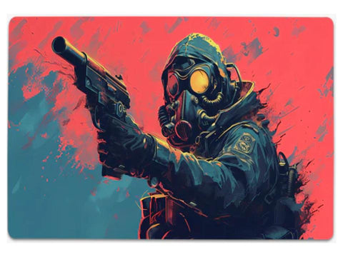 WASTELAND SCAVENGER PLAYMAT