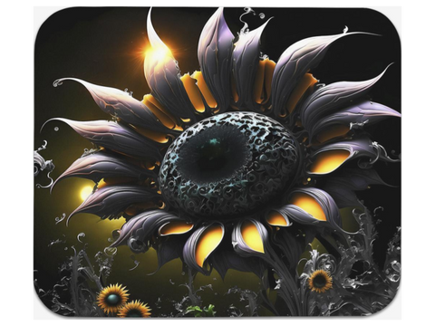 Jet Black Sunflower