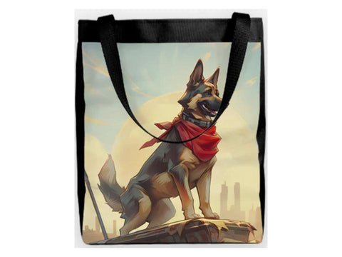 The Goodest Boy in the Wasteland Day Tote