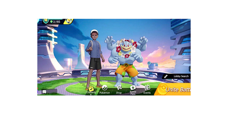 Pokémon Unite in-game image