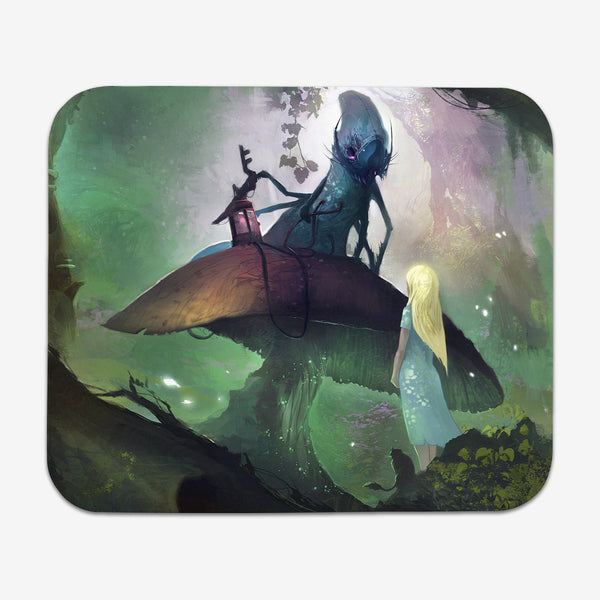 Elemental Wood Dragon Mousepad – Inked Gaming