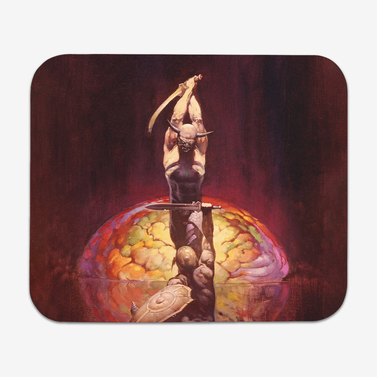 The Brain Mousepad Inked Gaming 2478