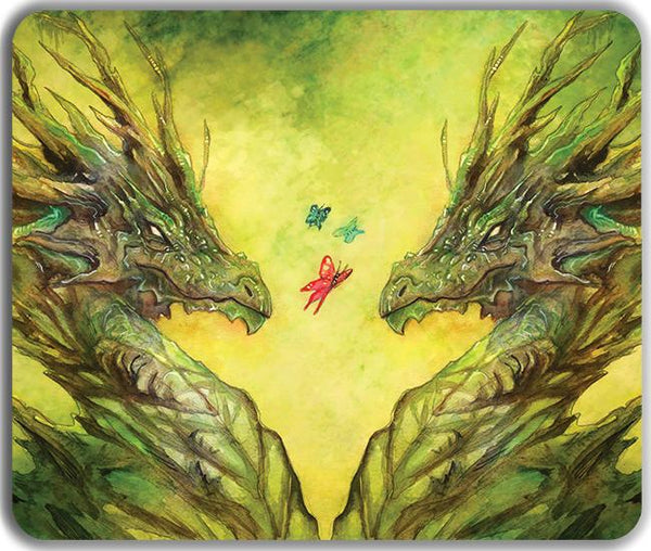 Elemental Dragon #4 - Wood Dragon - Elemental Dragons By Konom