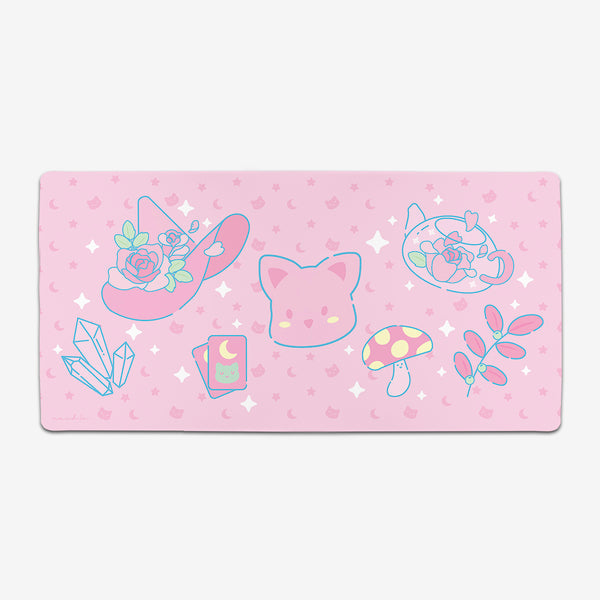 Magical Lavender Lilac Thin Desk Mat