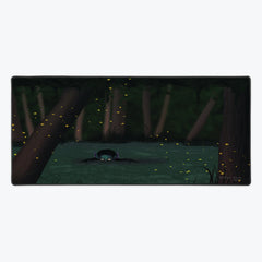 In the Swamp Extended Mousepad