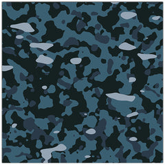 Camo Pattern Wargaming Mat - Carbon Beaver - Mockup - Blue