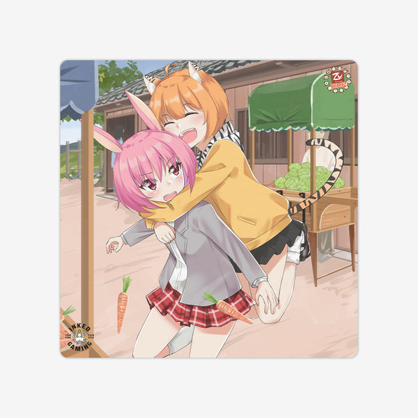 M4 Anime Girl #7 Mouse Pad for Sale by EmpireKitsune