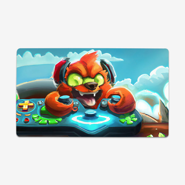 Pixel Corgi Playmat - Trading Card Games