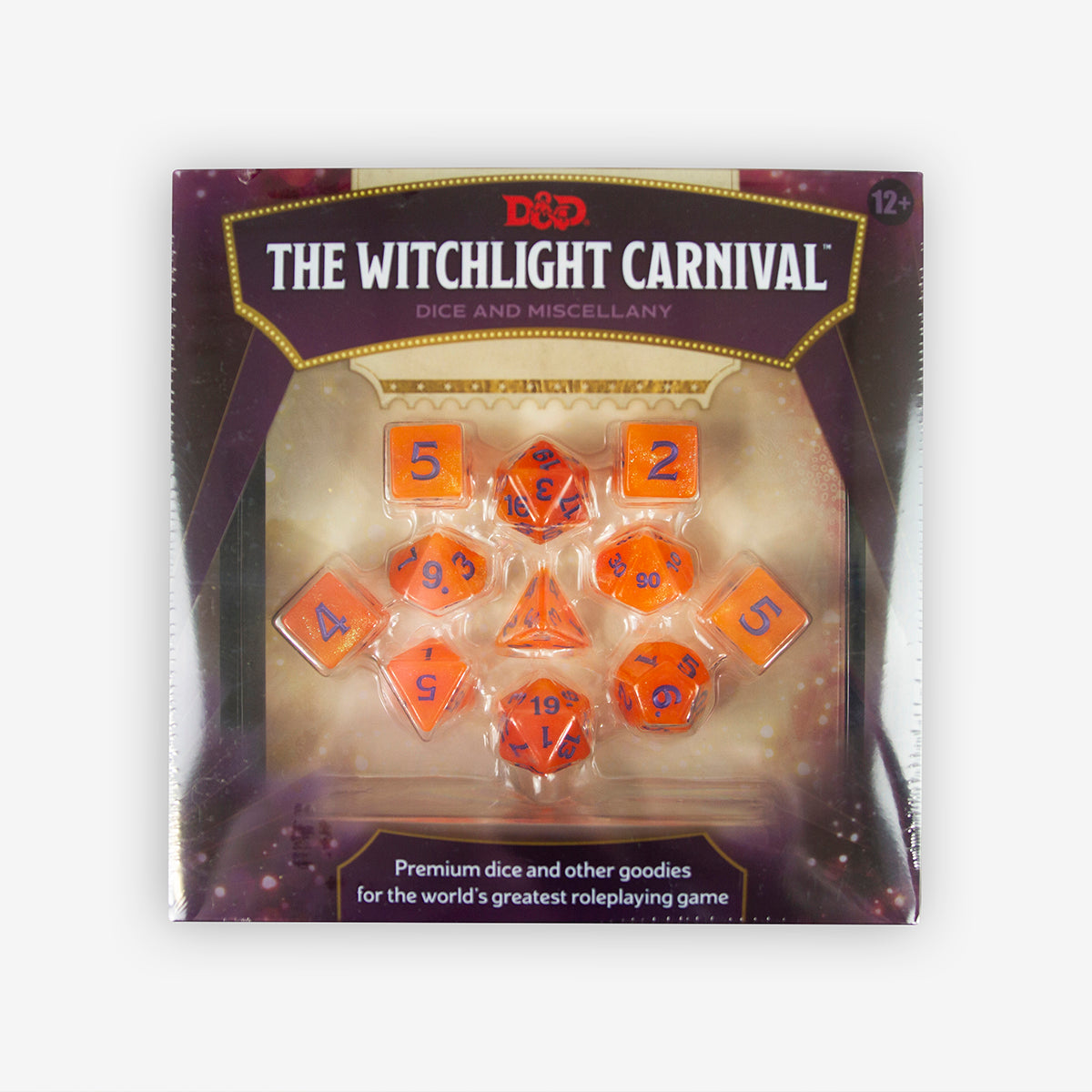Citere pebermynte Skulptur Dungeons & Dragons Witchlight Carnival Dice & Miscellany – Inked Gaming