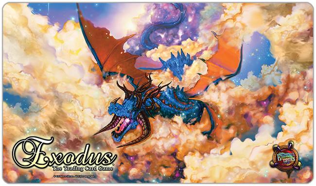 Cloud Dragon Playmat Trading Card Games Inked Gaming 7729