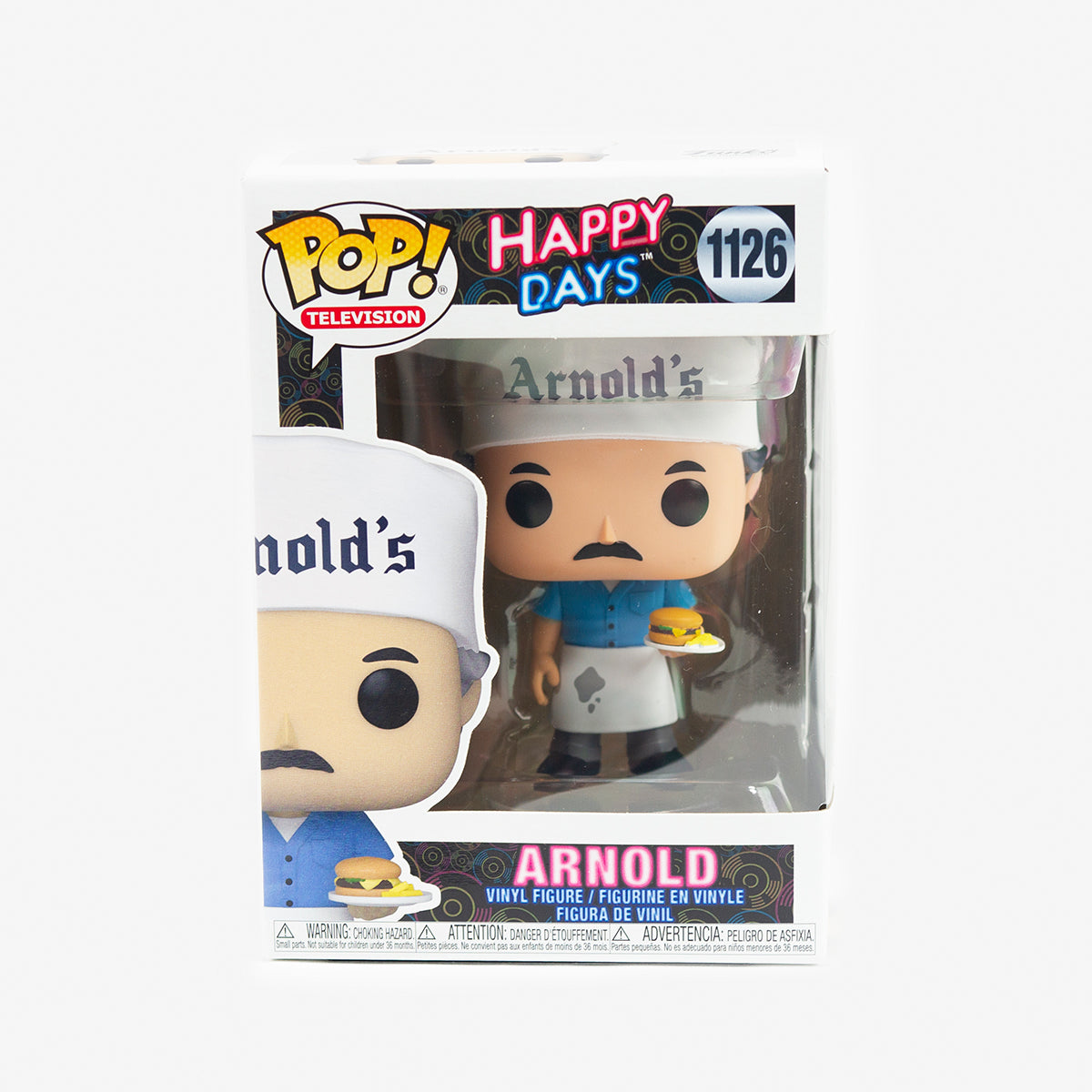 TV: Happy Days Arnold Pop! Vinyl (1126) – Gaming