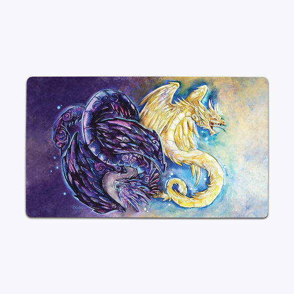 Earth Dragon Playmat - Trading Card Games