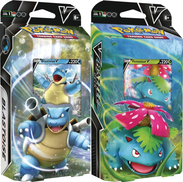 Pokemon TCG V Battle Decks - Deoxys vs Zeraora — PKMN Store