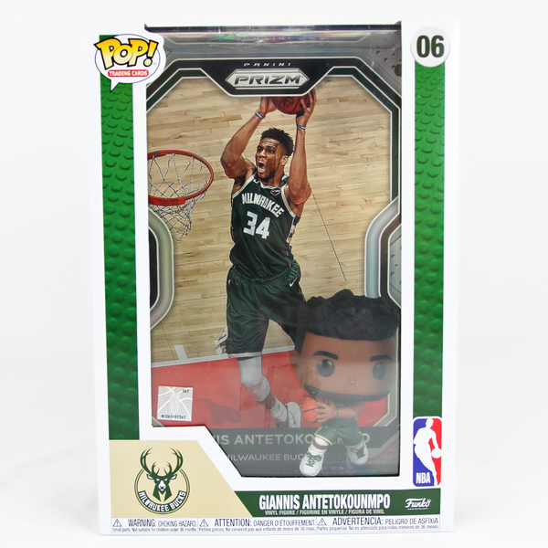 Funko Pop! Trading Card: Zion Williamson New Orleans Pelicans (05) – Inked  Gaming