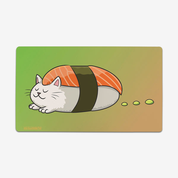 Mango Cat Playmat - Trading Card Games | Inked Gaming