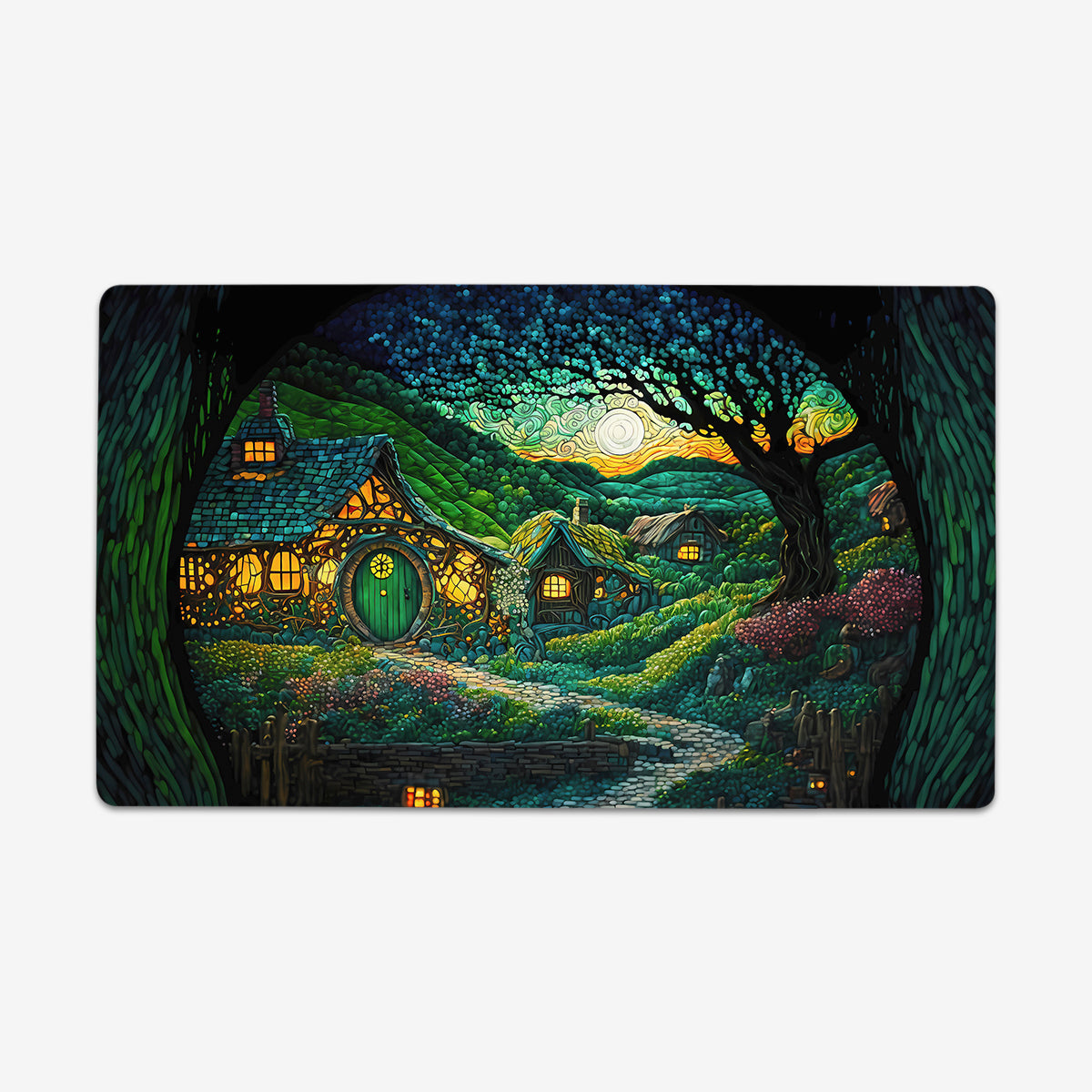 A Hidden Haven Thin Desk Mat