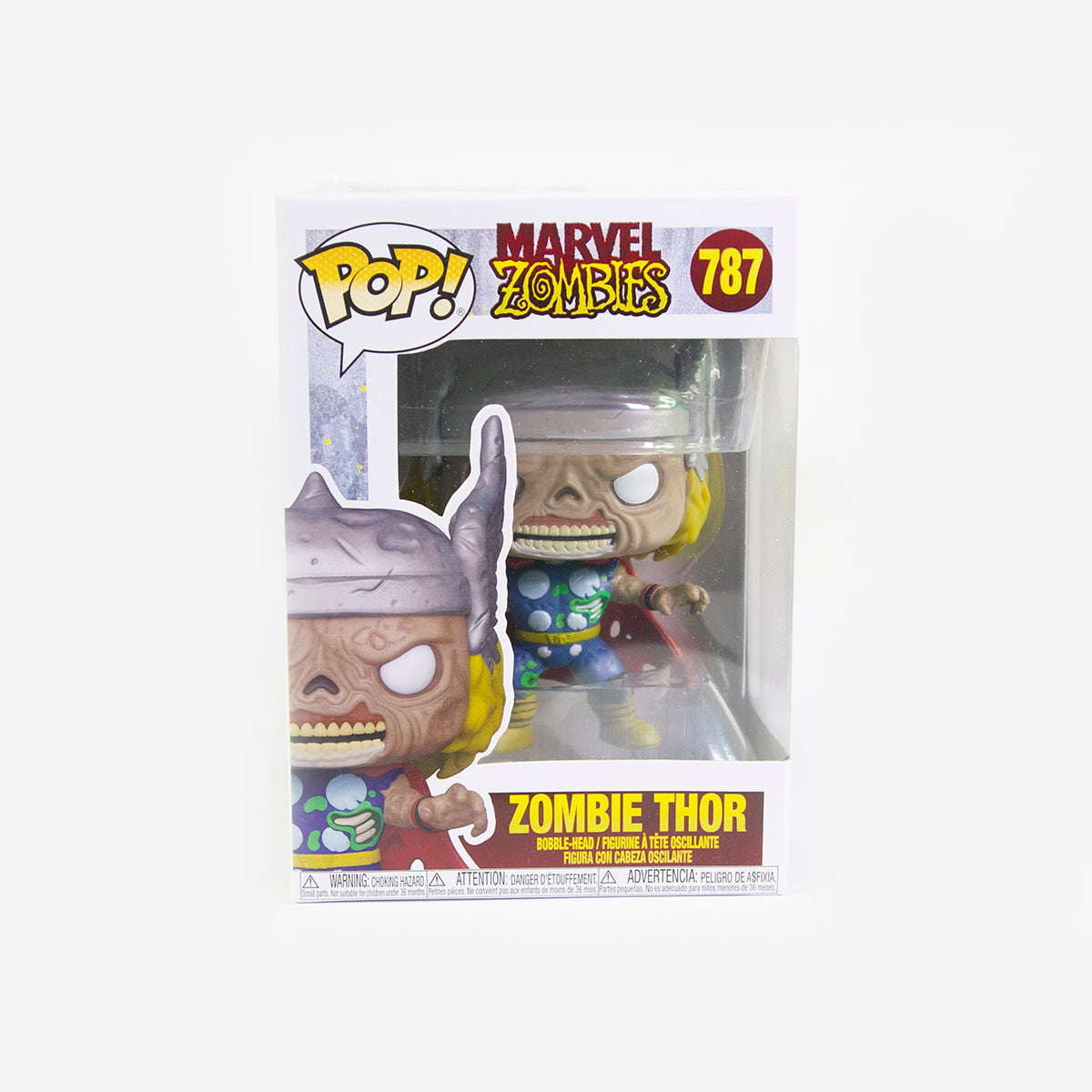 Funko Pop Marvel Zombies Zombie Thor 787 Inked Gaming