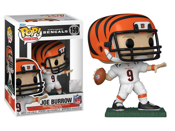 Joe Burrow Cincinnati Bengals Funko POP! NFL Away Uniform Vinyl Figure NFL