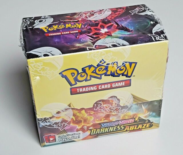 Pokemon Tcg Sword And Shield Darkness Ablaze Booster Box 36 Packs Inked Gaming