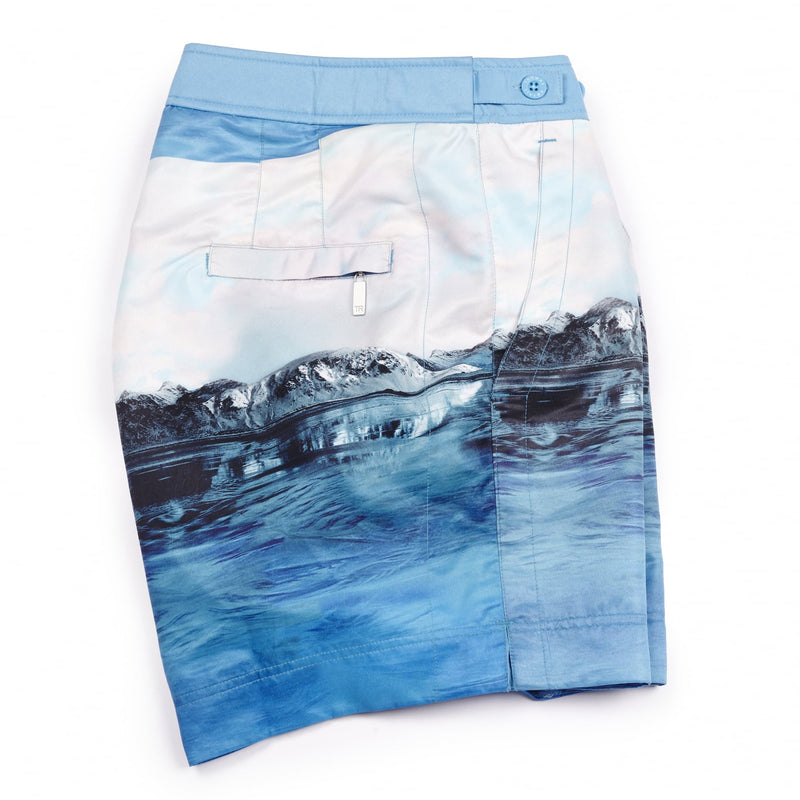 Arctic George Mens Swim Shorts | Thomas Royall | Matching Swimwear for Men & Boys