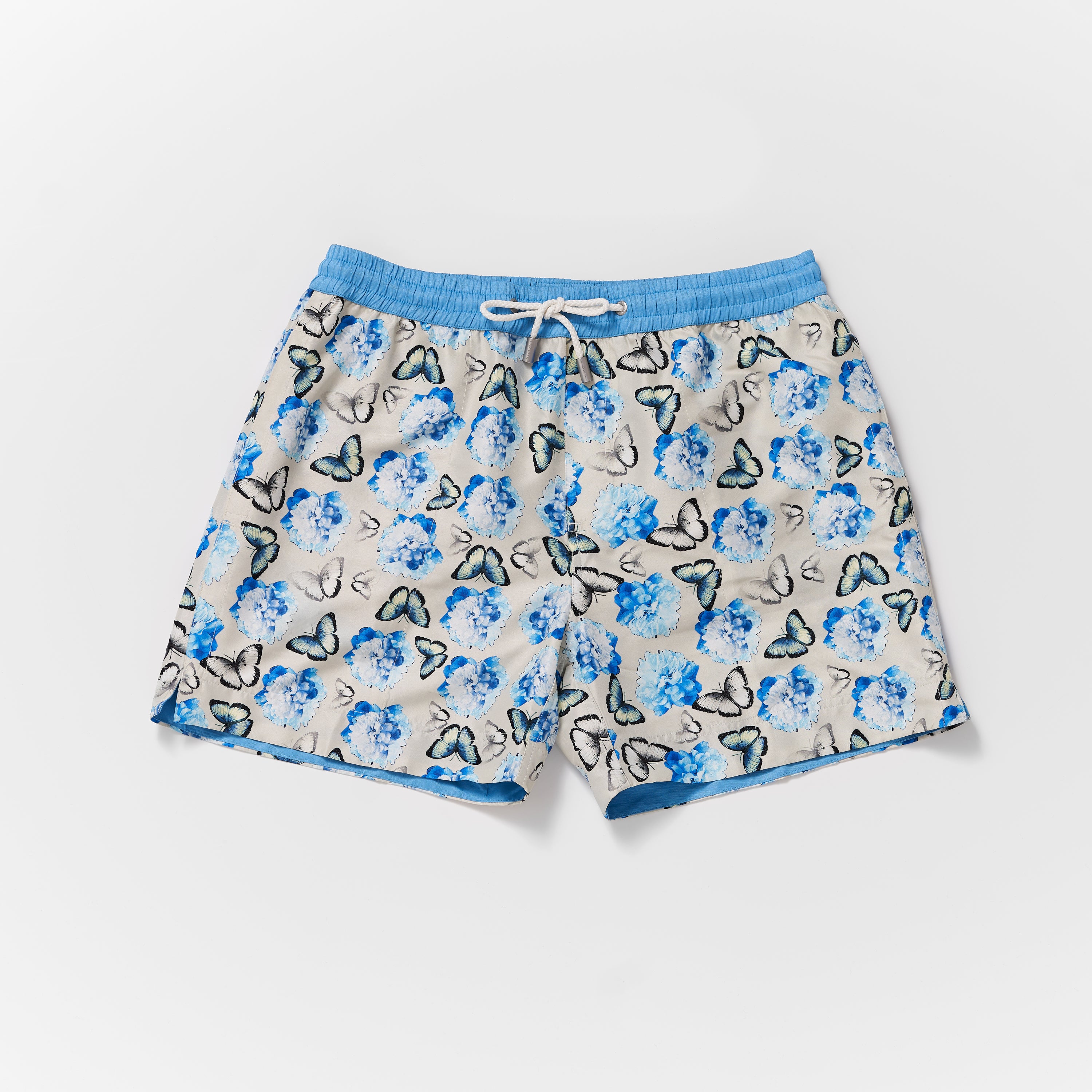 Ocean Butterfly Luca Swim Shorts | Thomas Royall | Designer Swimwear