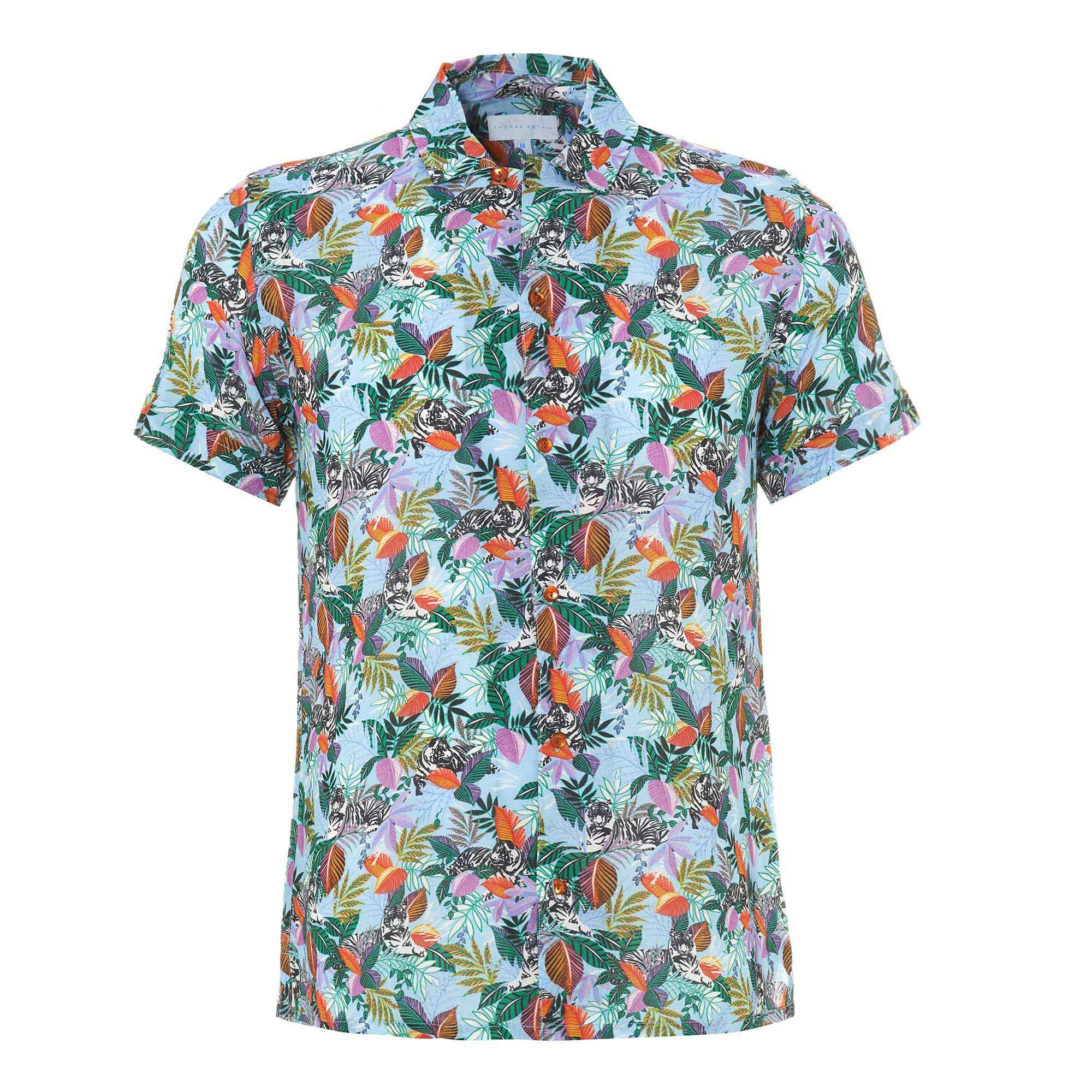 Desinger Shirts For Men | Animal Prints Collection | Thomas Royall