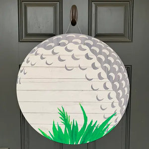 Golf Ball Door Hanger - Birch and Boulder - Door To The Other Side