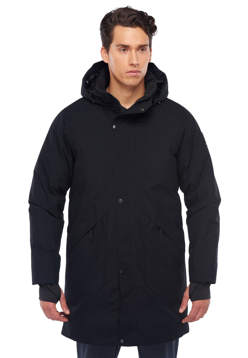 ennoy NYLON JACKET&PANTS (TRIPLE BLACK) | accentdental.com.au